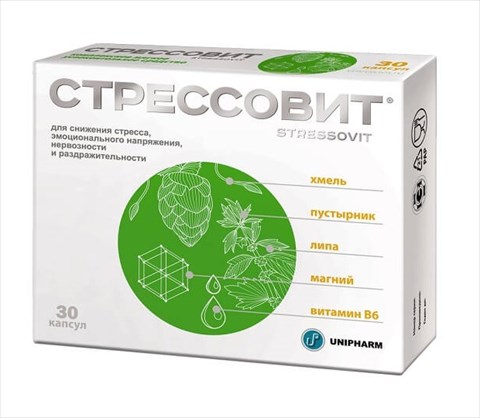 стрессовит капс 654мг n30 фото