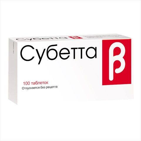 субетта таб для рассас n100 фото