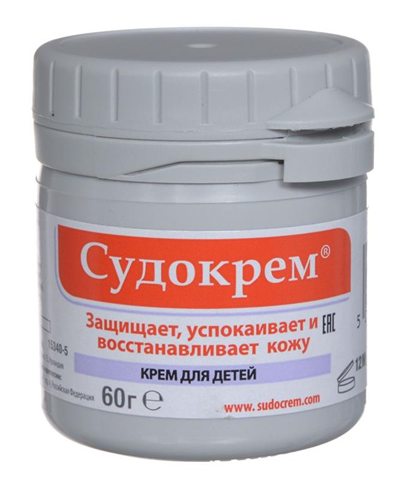 судокрем крем для наруж примен 60г фото