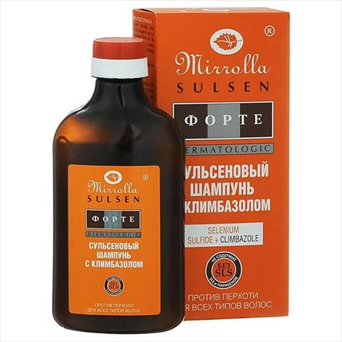 сульсен форте шампунь п/перхоти 150мл кетоконазол фото