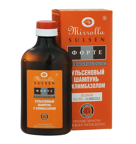 сульсен форте шампунь п/перхоти 150мл климбазол фото