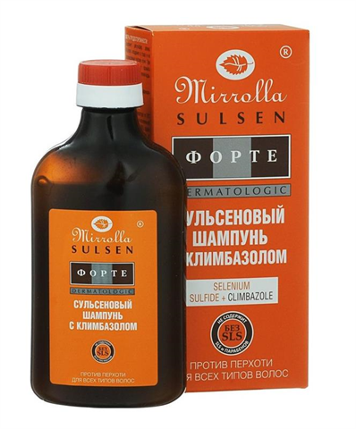 сульсен форте шампунь п/перхоти 2% 250мл климбазол фото