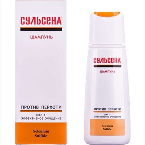 сульсена шампунь против перхоти 150мл фото