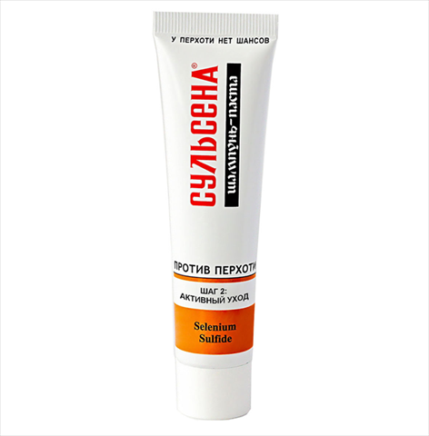 сульсен мите шампунь-паста 40мл п/перхоти фото