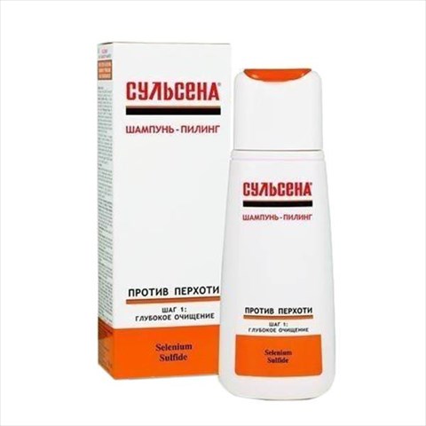 сульсена шампунь-пилинг против перхоти 150мл фото