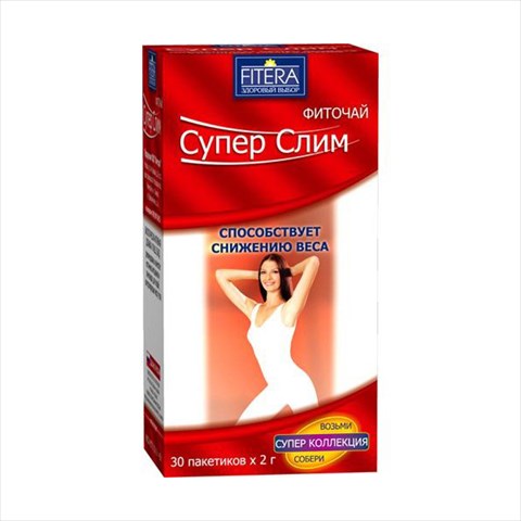 фиточай супер слим 2г n30 фото