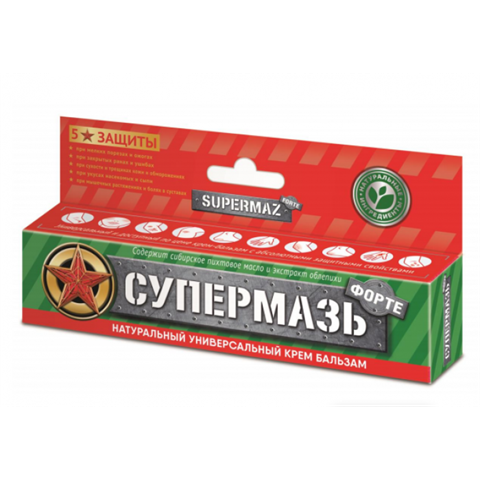 спермазь форте крем-бальзам 44мл фото