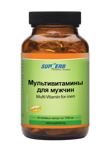 супхерб мультивитамины для мужчин капс n60 фото