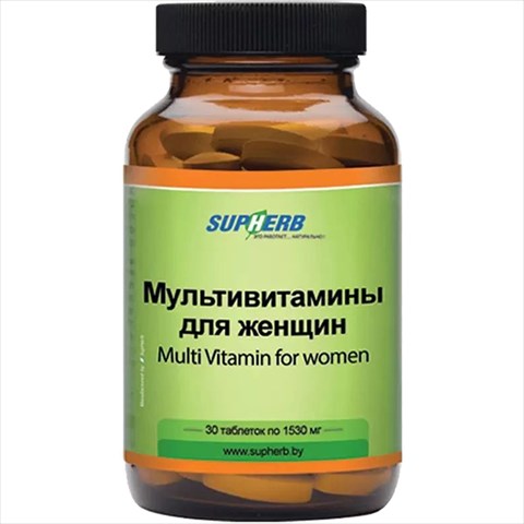 супхерб мультивитамины для женщин таб n30 фото