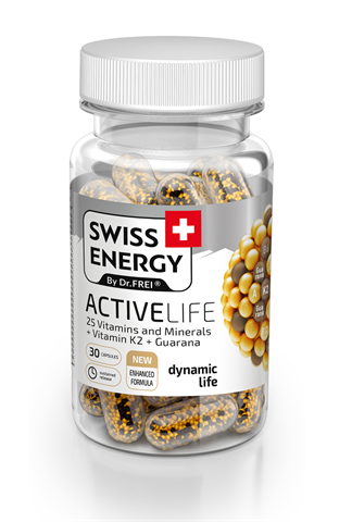 свисс энерджи активлайф капс с длительн высвоб n30 фото