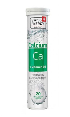 свисс энерджи калициум плюс витамин д3 n20 таблетки шипучие фото