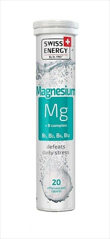 свисс энерджи магнезиум плюс в комплекс n20 таблетки шипучие фото