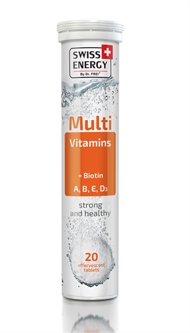 свисс энерджи мультивитамин плюс биотин n20 шипучие таблетки фото