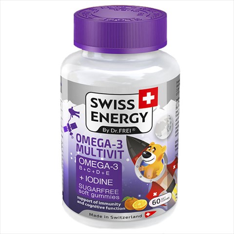 свисс энерджи омега 3 мультивит пастилка жев детск n60 фото