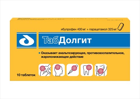 табдолгит таблетки 400мг плюс 325мг n10 фото