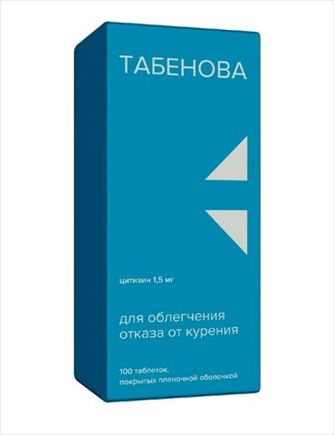 табенова таб ппо 1,5мг n100 фото