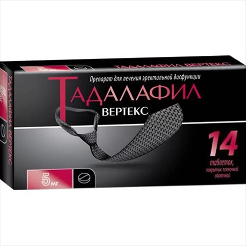 тадалафил-вертекс таб ппо 5мг n14 фото