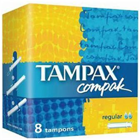 тампакс компак регуляр тампоны n8 с аппликатором фото