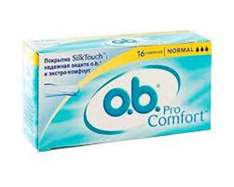 о б тампоны прокомфорт нормал n16 фото