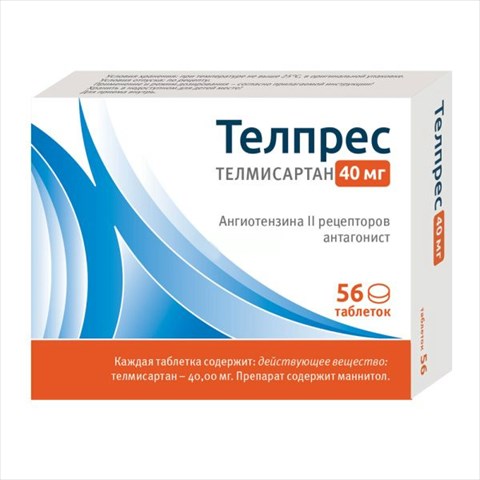 телпрес таб 40мг n56 фото