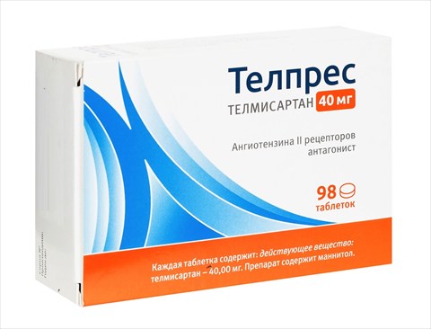 телпрес таб 40мг n98 фото