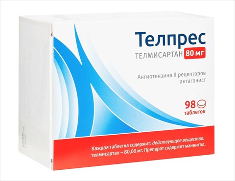 телпрес таб 80мг n98 фото