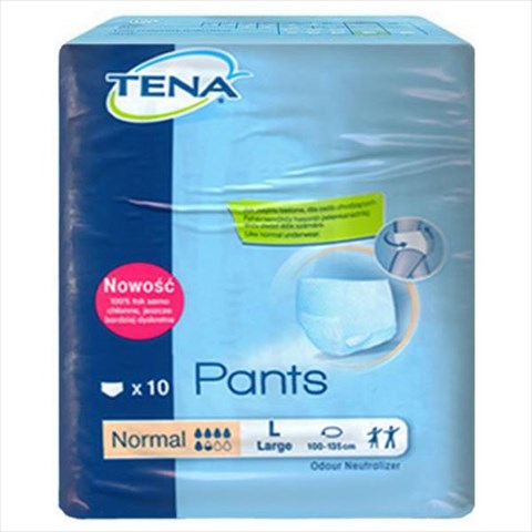 тена пантс нормал трусы-подгузники р l n10 нормал фото
