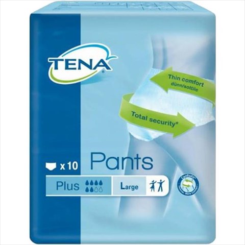 тена пантс плюс трусы впитывающие р l n10 фото