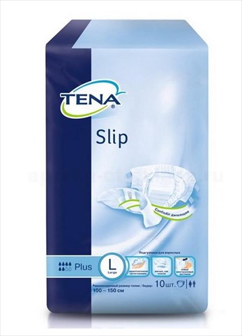 тена слип плюс подгузники р l n10 фото