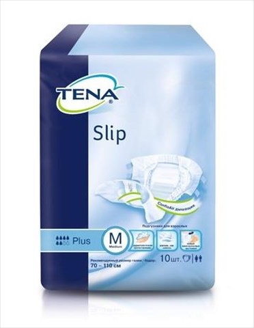 тена слип плюс подгузники р m n10 фото