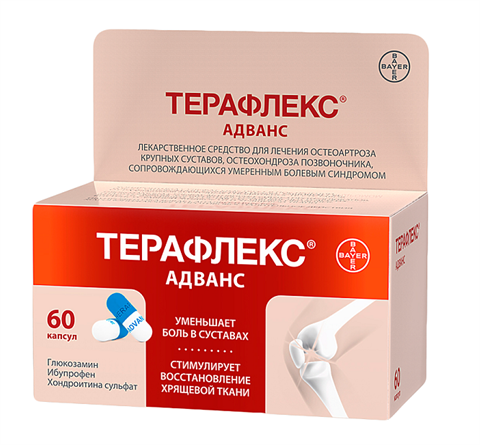 терафлекс адванс n60 капсулы фото