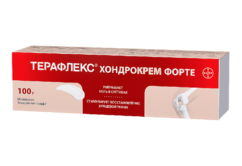 терафлекс ходрокрем форте крем для наруж примен 1% плюс 5% 100г фото