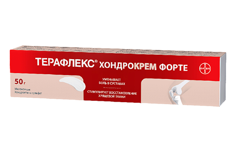 терафлекс ходрокрем форте крем для наруж примен 1% плюс 5% 50г фото