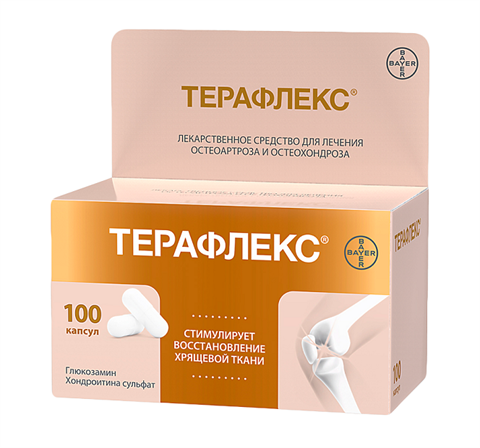 терафлекс n100 капсулы фото
