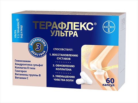 терафлекс ультра капс n60 фото