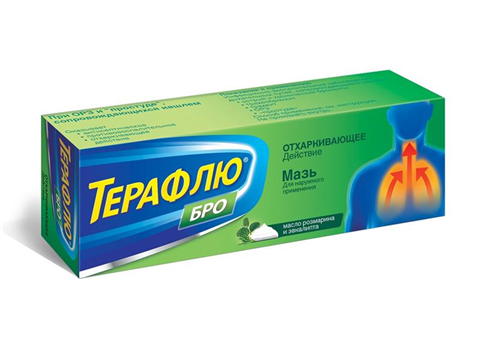 терафлю бро мазь для наружного применения 40 г фото