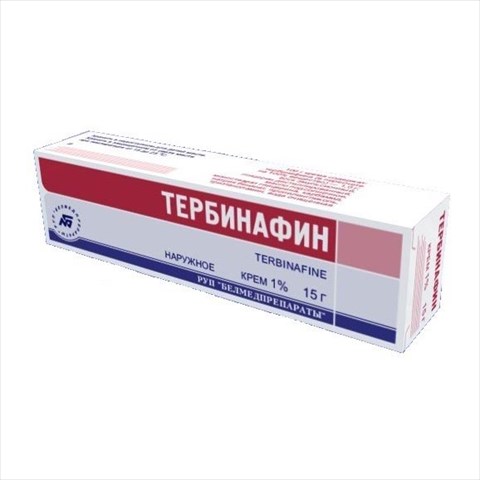 тербинафин крем для наруж примен 1% 15г фото