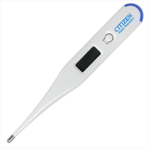 термометр ситизен ct-461с цифровой влагостойкий фото