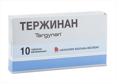 тержинан таблетки вагинальные n10 фото