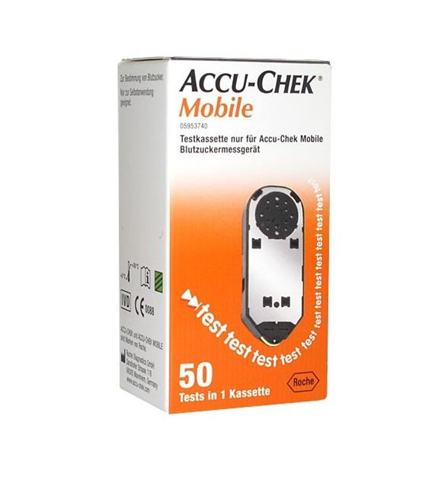 тест-кассета акку чек мобайл n50 фото