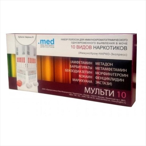 тест на наркотики на 10 видов в моче фото