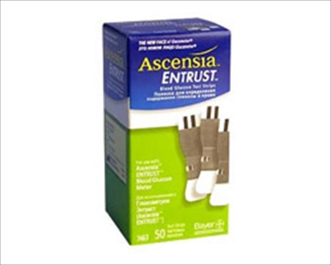 тест-полоски асцензия энтраст n50 фото