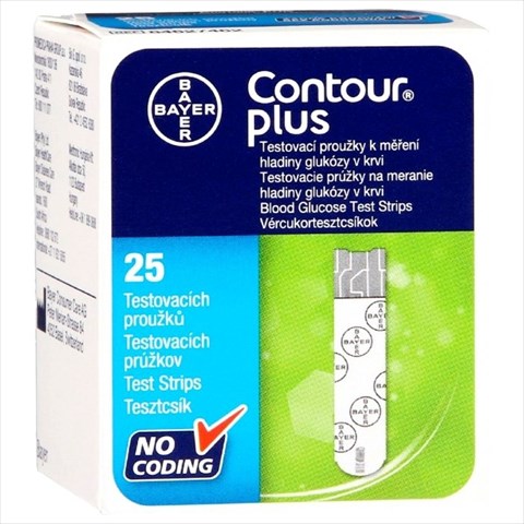 тест-полоски контур плюс n25 фото