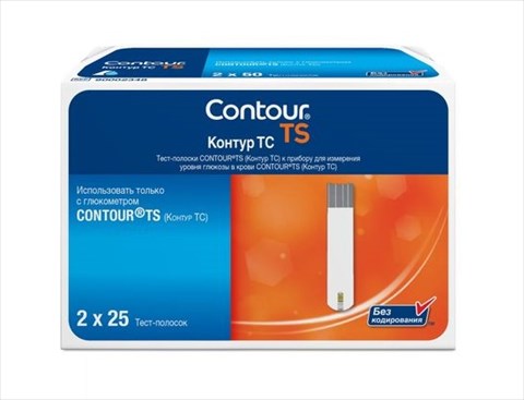 тест-полоски контур тс n25х2 фото