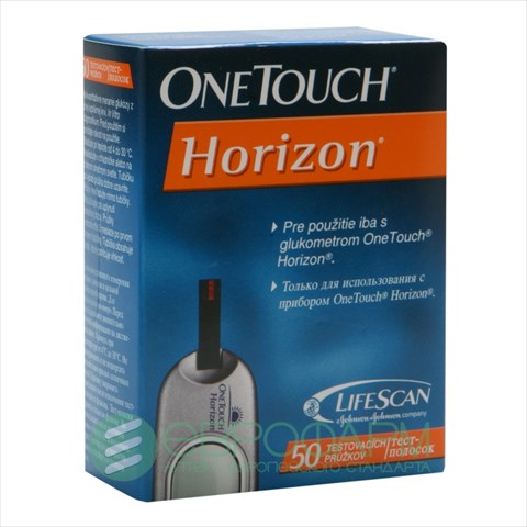 тест-полоски one touch horizon n50 фото