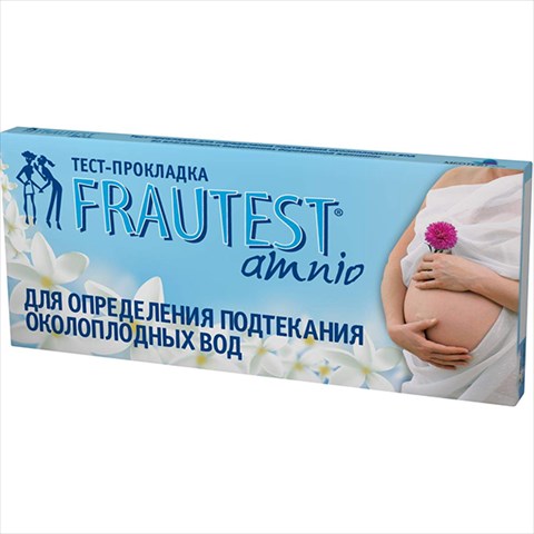 тест-прокладка frautest для опред подтек околоплодных вод фото