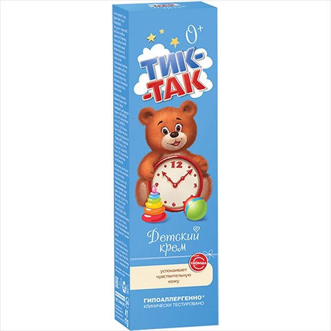 тик-так крем для детей 42г фото