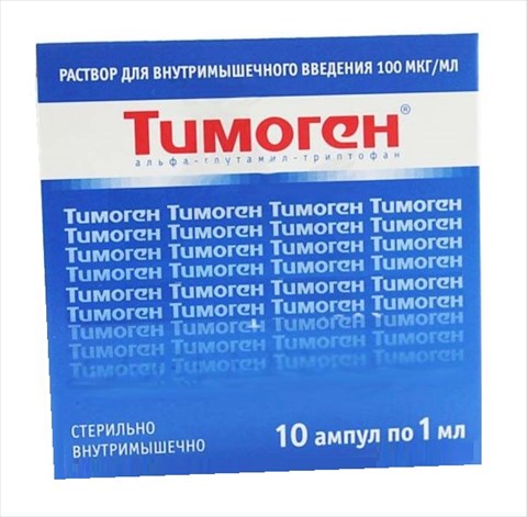 тимоген р-р для ин 0,01% 1мл n10 фото