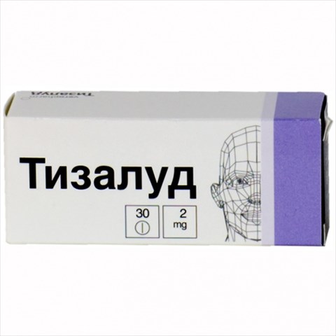 тизалуд таб 2мг n30 фото