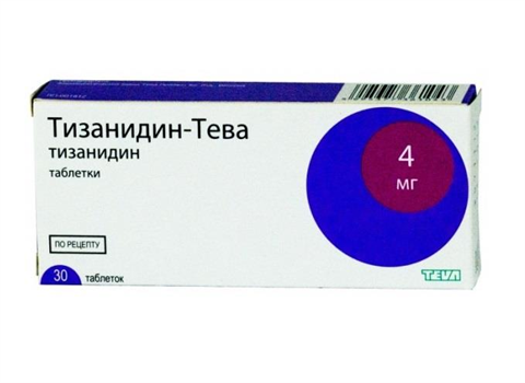 тизанидин-тева таб 4мг n30 фото